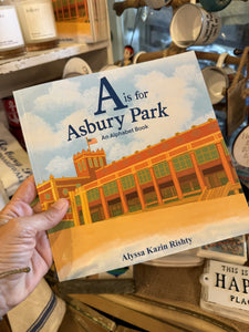 A is for Asbury Park Book