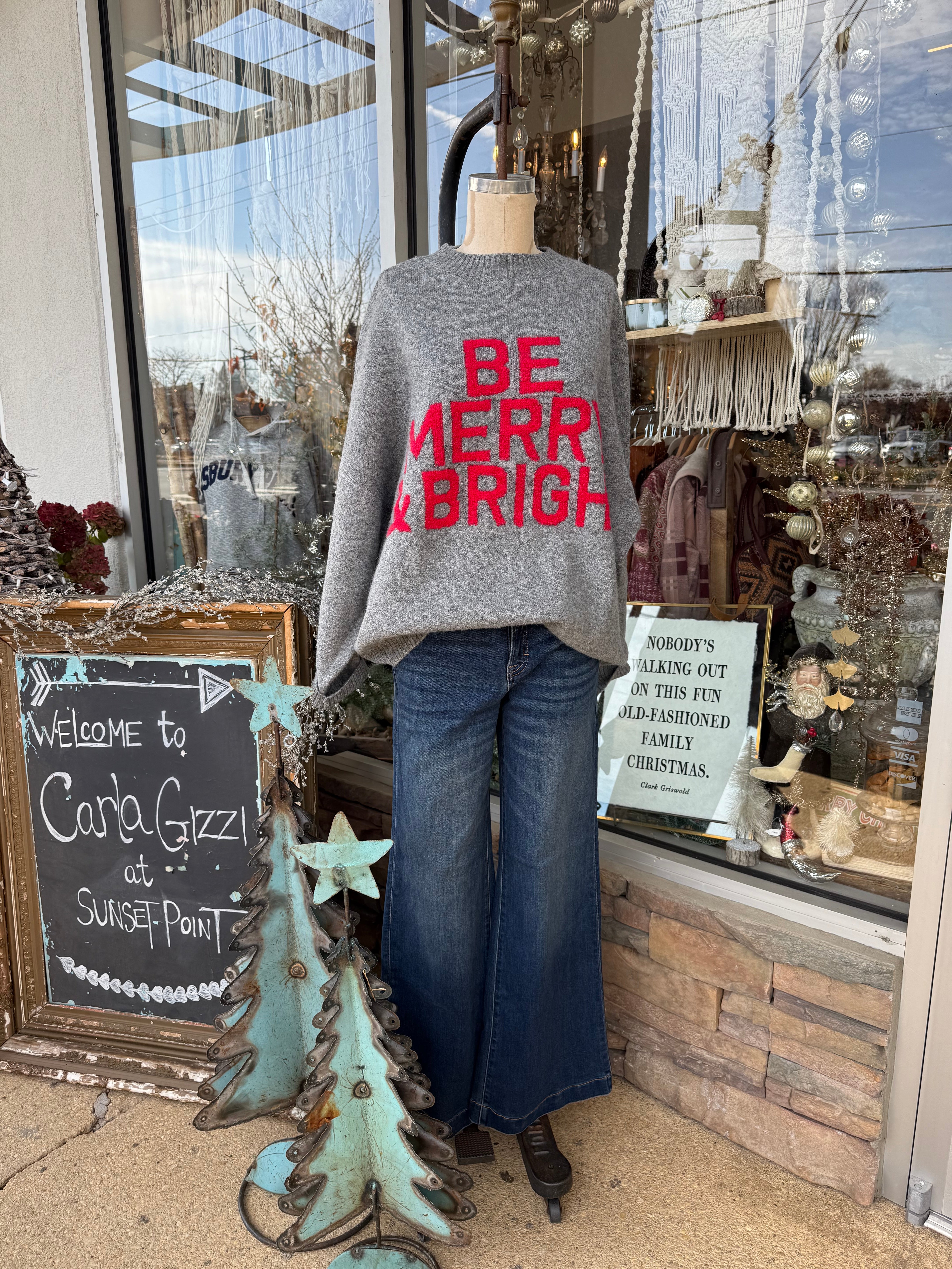 BP - Be Merry & Bright Sweater