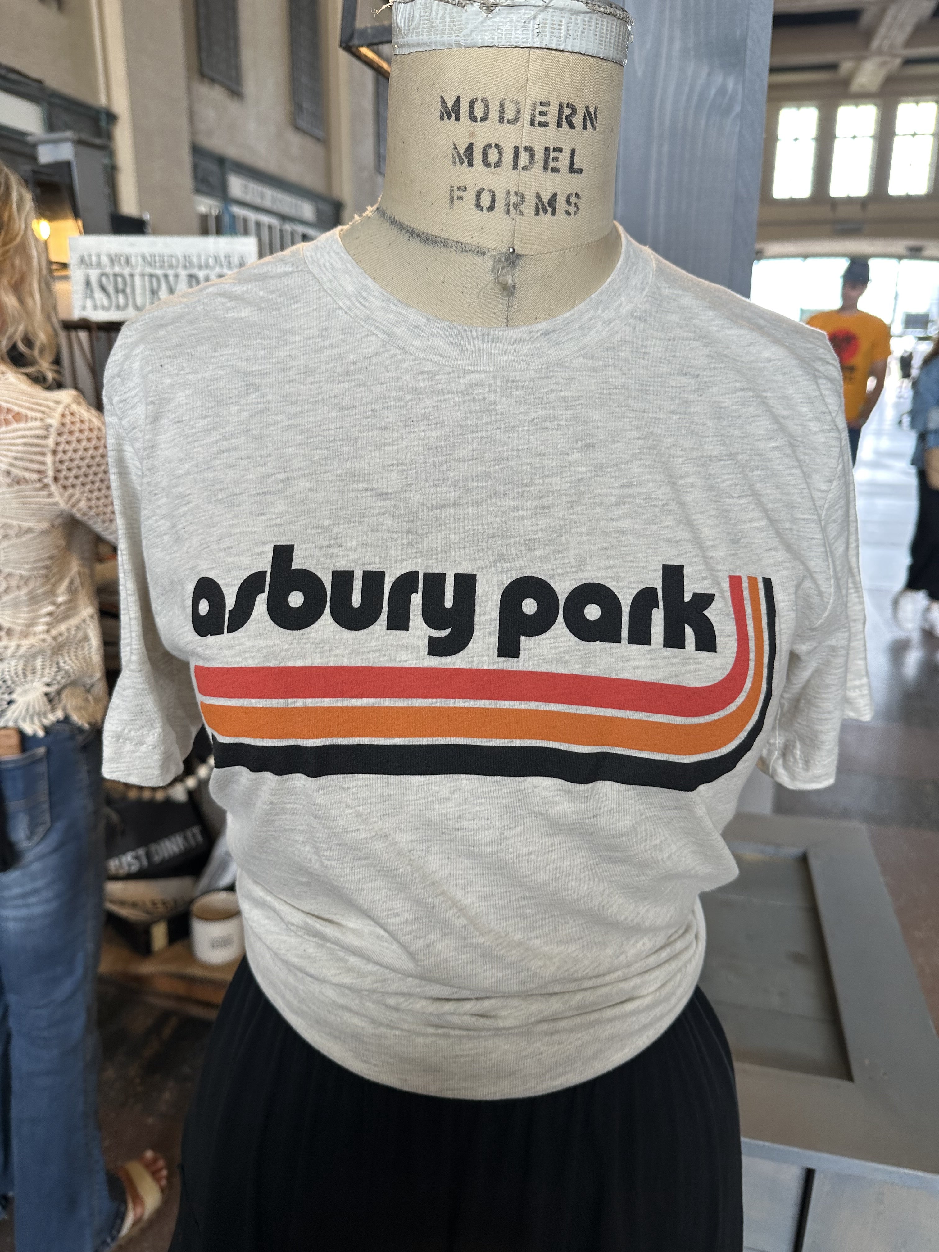 Asbury Swoop Tee