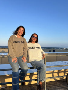 TP Asbury Park Crew Neck Rolled Edge Sweater