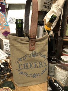 Cheers Double Wine Bag