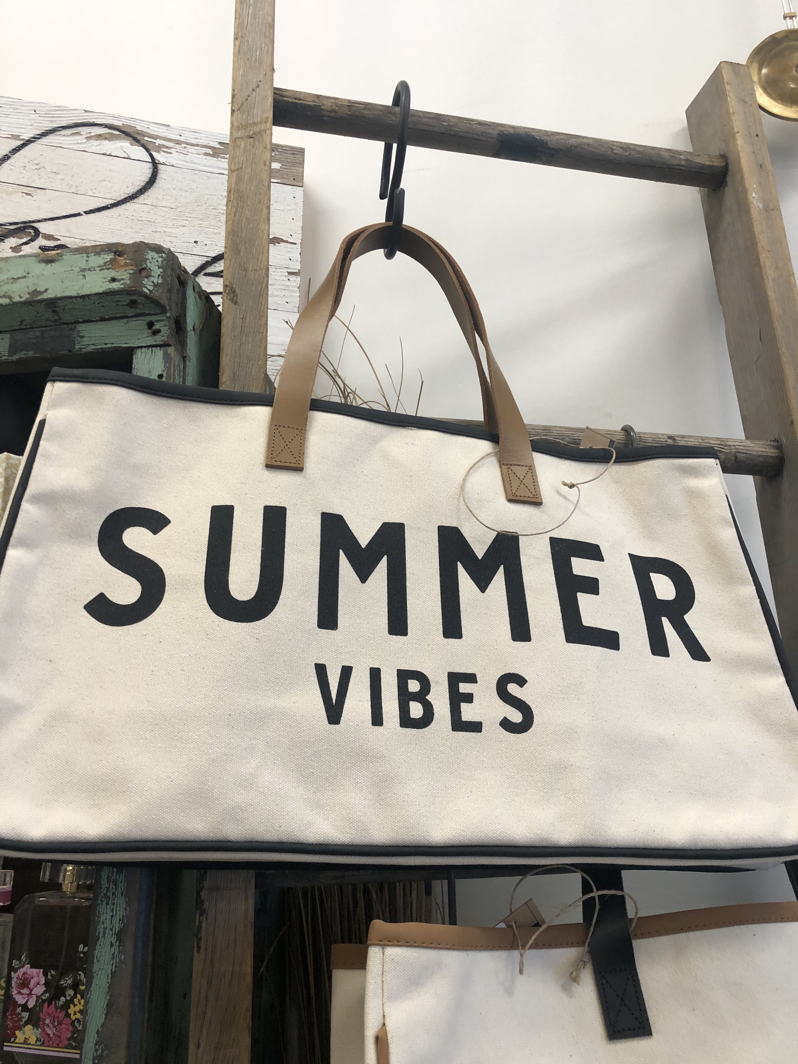 SBD- Canvas Tote - Summer Vibes