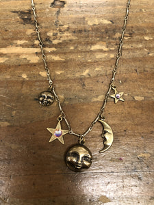 TS Stars & Moons Necklace