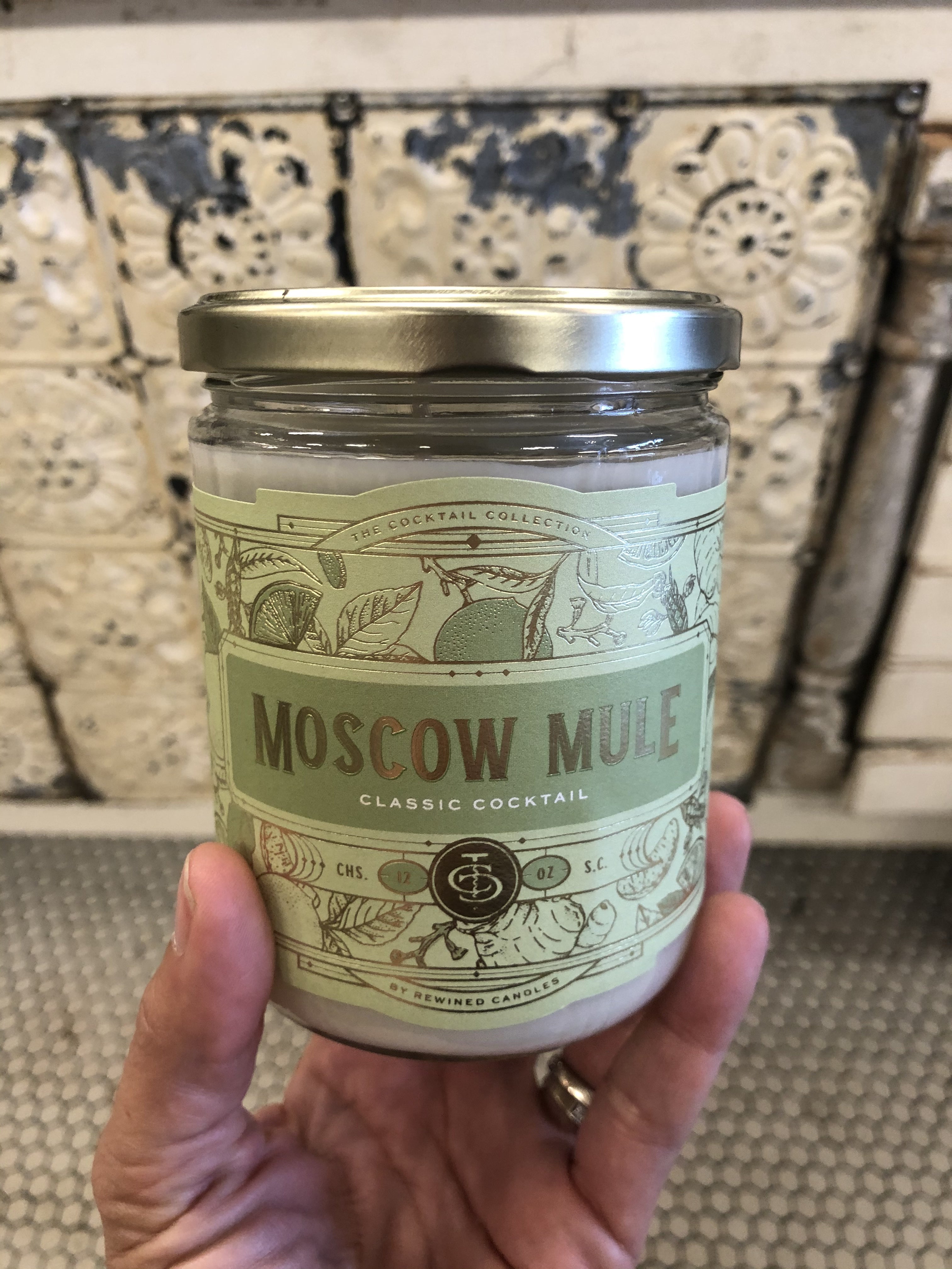 Rewined Moscow Mule Candle 12 oz.