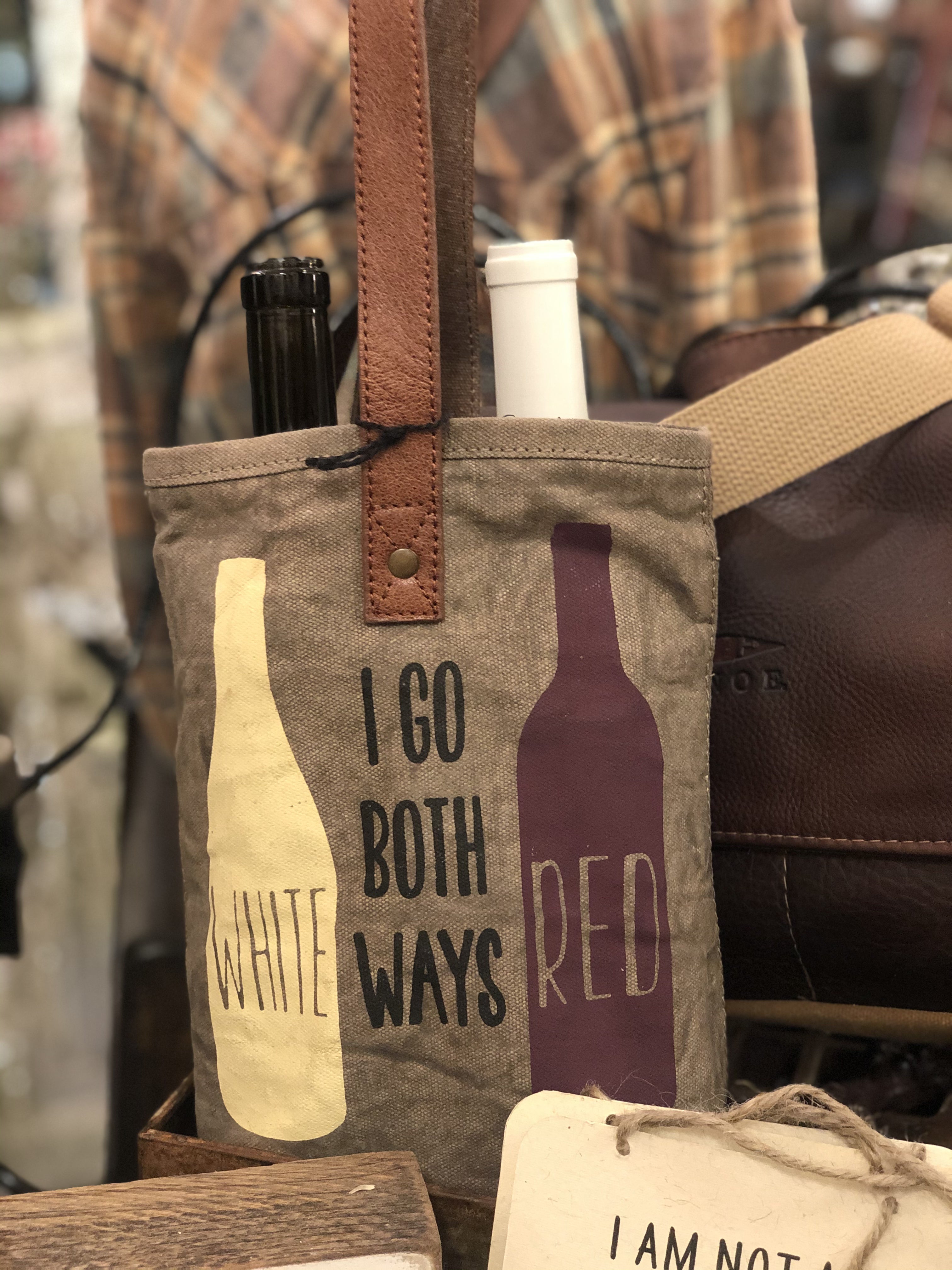 Both Ways Double Wine Bag