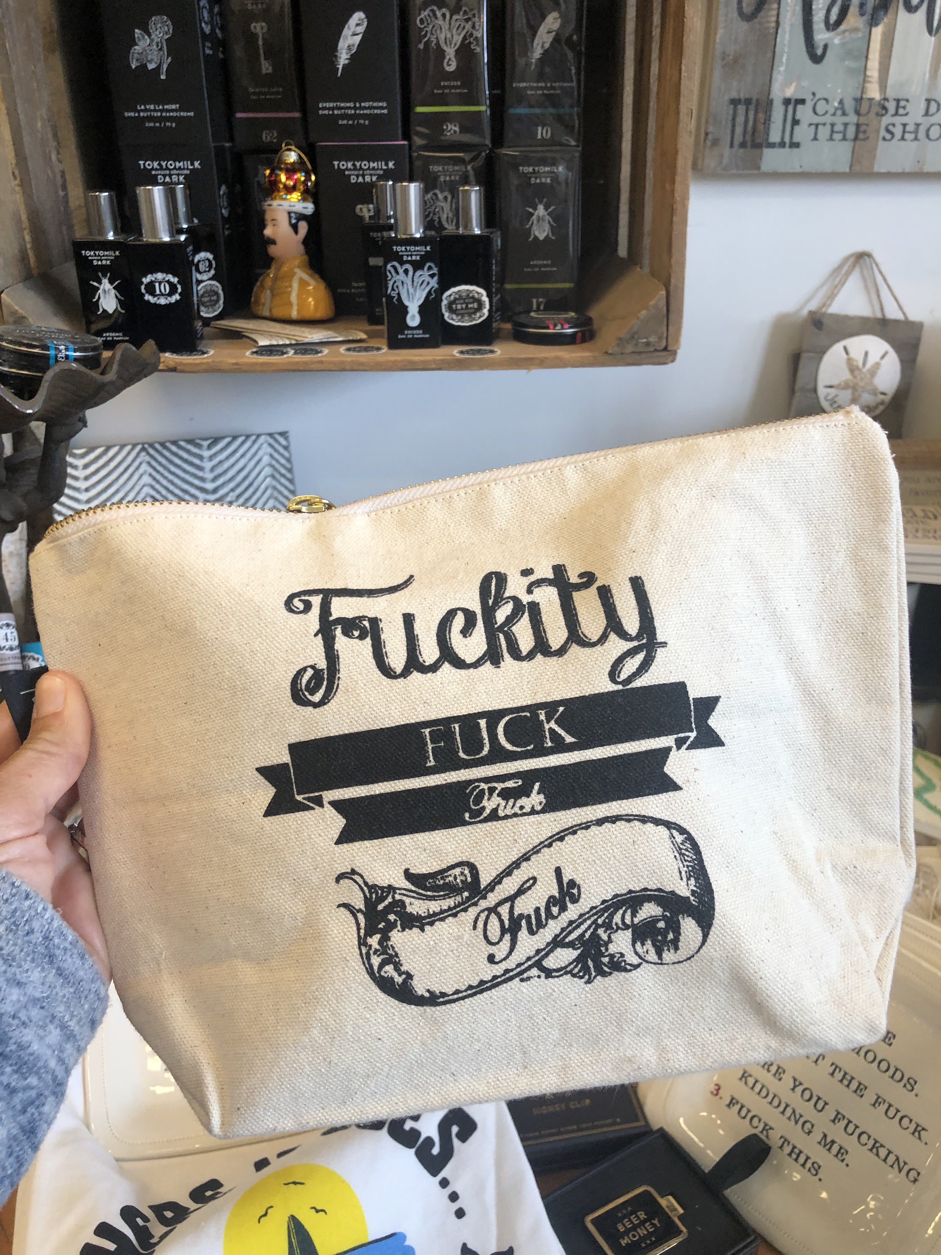 TW Fuckity Fuck Fuck Bag