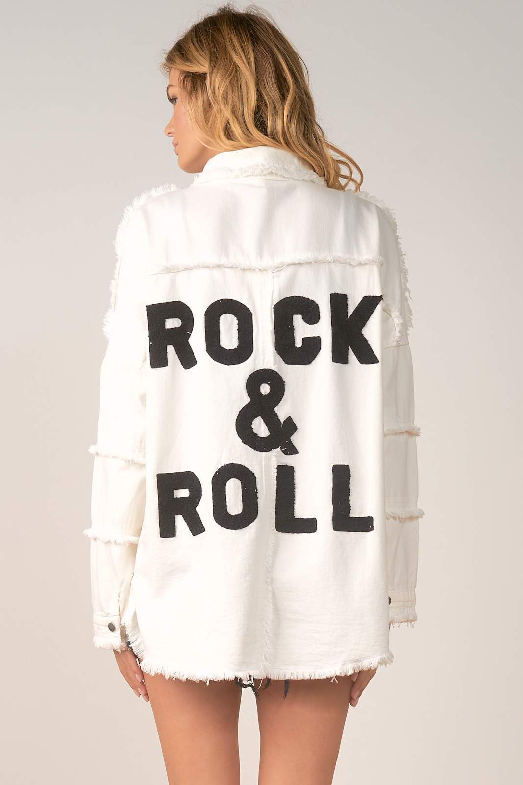 Rock N Roll Denim Jacket