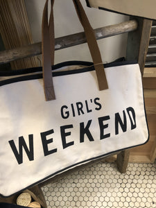 SBD- Canvas Tote - Girls Weekend