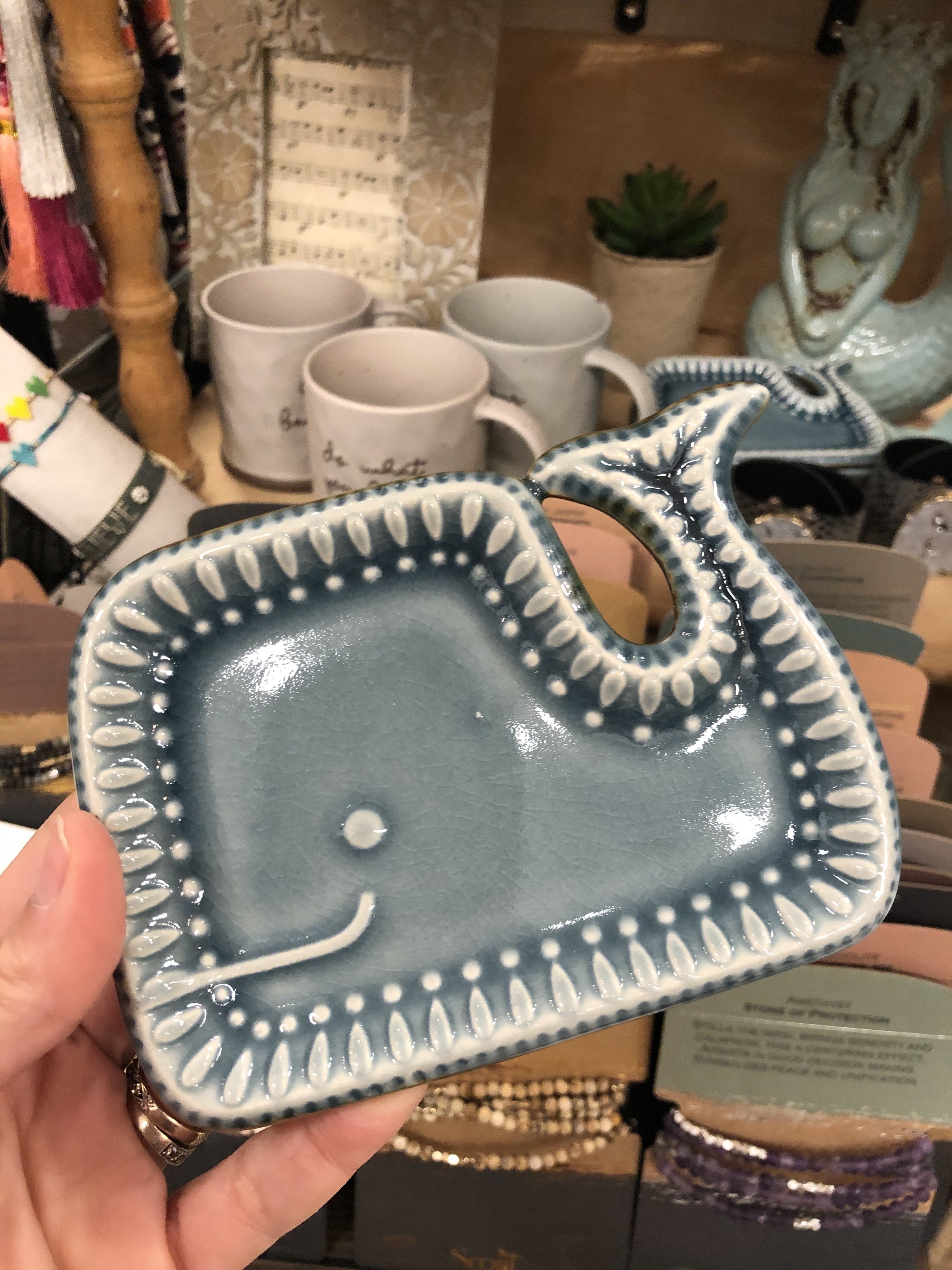 Little Whale Dish