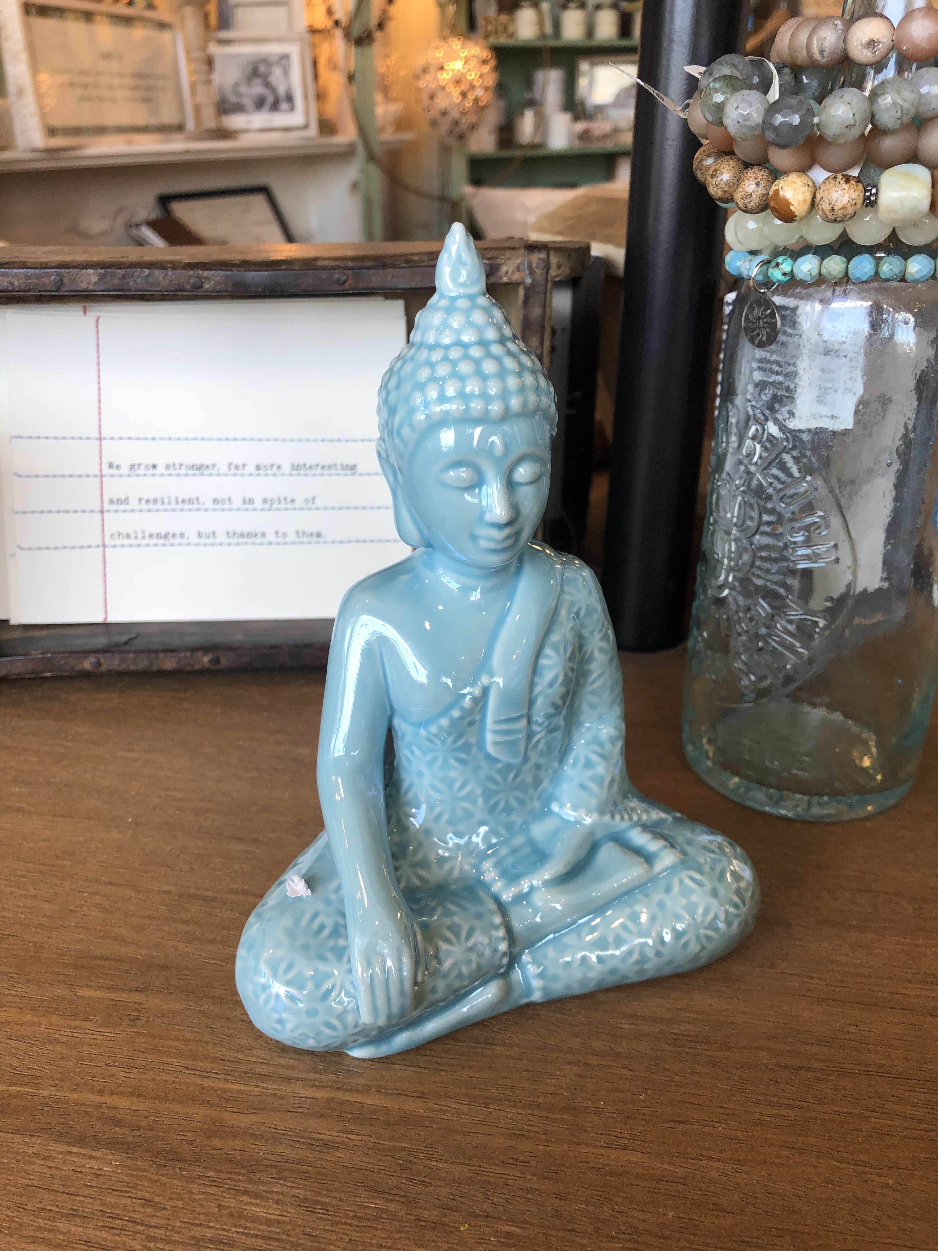 WB-Meditation  Witness Buddha Sky Blue
