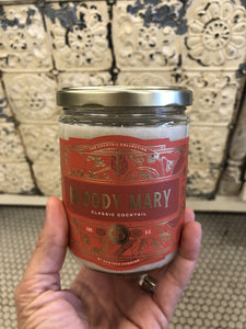 Rewined Bloody Mary Candle 12oz.