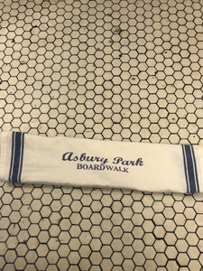 Custom Asbury Park  Boardwalk hand Towels