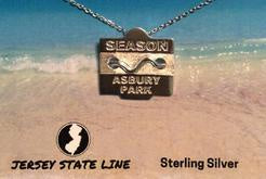 Beach Badge AP  Necklace